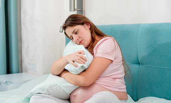 Depresión en el embarazo: ¿es normal sentirse triste durante la gestación?